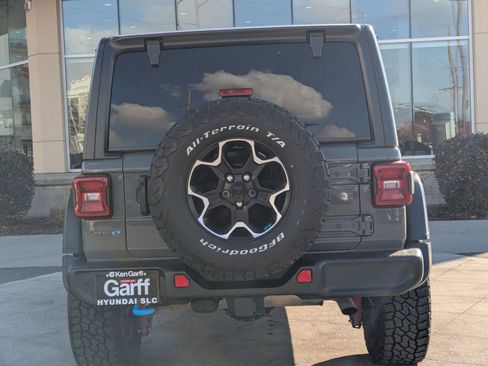 Used 2021 Jeep Wrangler Unlimited Rubicon 4xe w/ Dual Top Group image 5