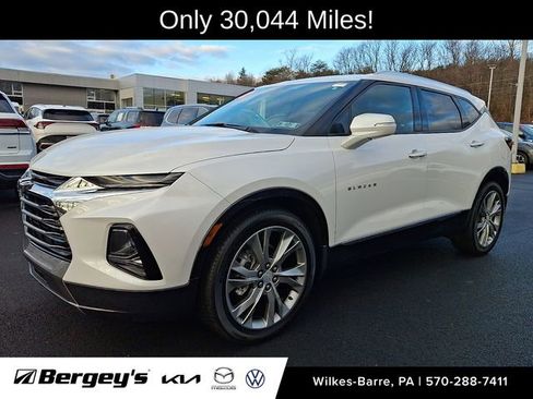 Used 2022 Chevrolet Blazer Premier w/ Enhanced Convenience Package image 1