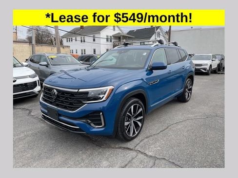 Used 2026 Volkswagen Atlas SEL Premium R-Line AWD/4WD image 1