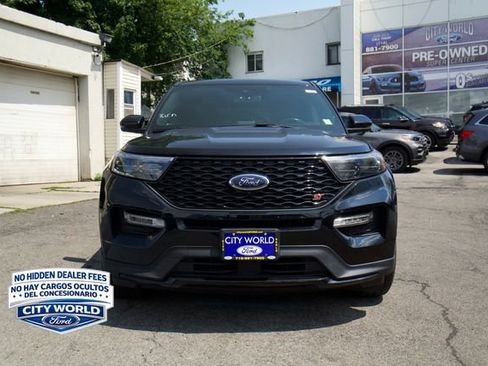 Certified 2021 Ford Explorer ST w/ Equipment Group 401A AWD/4WD image 2