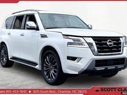 Used 2023 Nissan Armada Platinum w/ Captain's Chairs Package