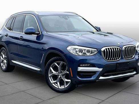Used 2020 BMW X3 xDrive30i w/ Convenience Package AWD/4WD image 2