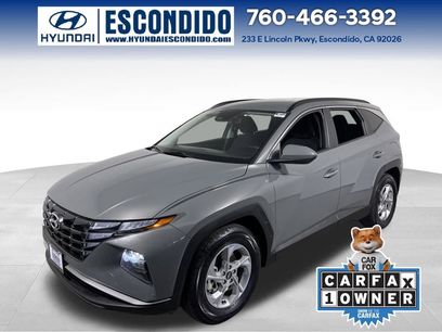Certified 2024 Hyundai Tucson SEL