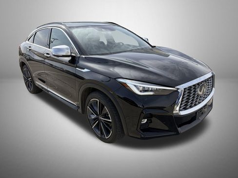 Used 2025 INFINITI QX55 Essential w/ Accent Package image 1