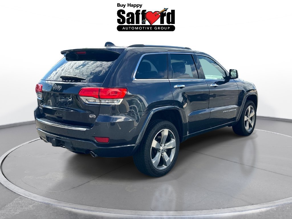 Used 2015 Jeep Grand Cherokee Overland AWD/4WD image 9