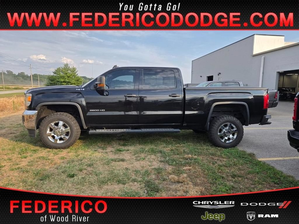 Used 2016 GMC Sierra 2500 4x4 Crew Cab w/ Sierra Convenience Package image 1