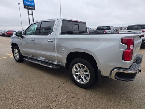 Used 2019 Chevrolet Silverado 1500 LTZ w/ LTZ Premium Package AWD/4WD image 5