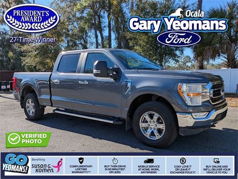 Certified 2022 Ford F150 XLT w/ XTR Package image 1
