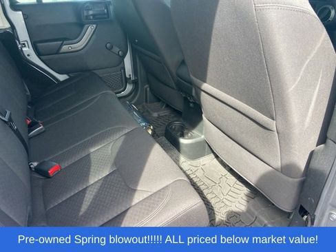 Used 2017 Jeep Wrangler Unlimited Sport AWD/4WD image 25