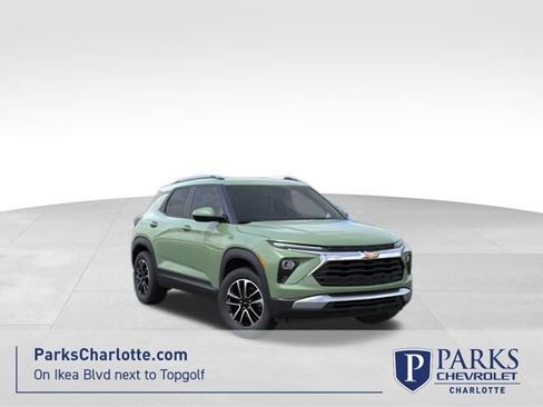 New 2026 Chevrolet TrailBlazer LT image 1