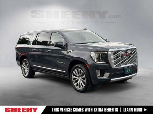 Certified 2021 GMC Yukon XL Denali w/ Denali Premium Package AWD/4WD image 1