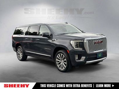 Certified 2021 GMC Yukon XL Denali w/ Denali Premium Package