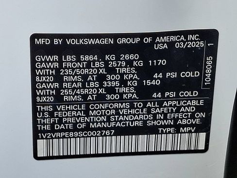 Certified 2025 Volkswagen ID.4 Pro S RWD image 25