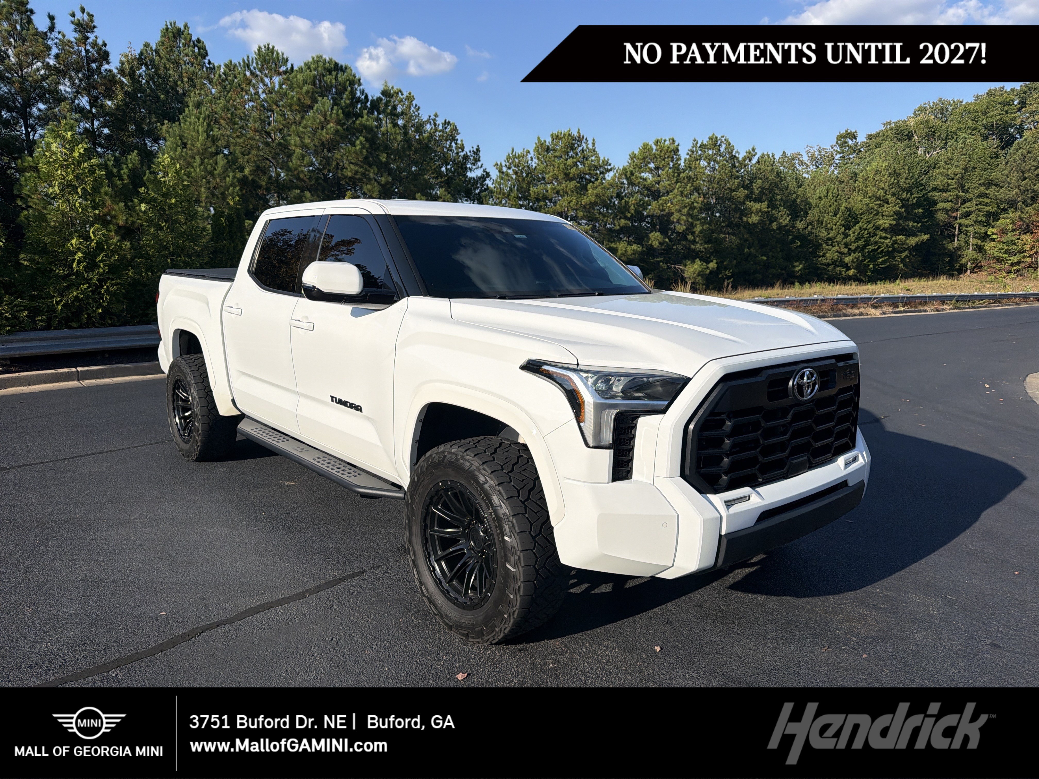 Used 2023 Toyota Tundra SR5 AWD/4WD image 1