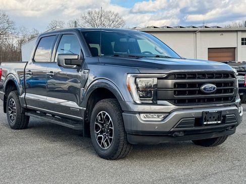 Used 2022 Ford F150 Lariat w/ Equipment Group 502A High AWD/4WD image 1
