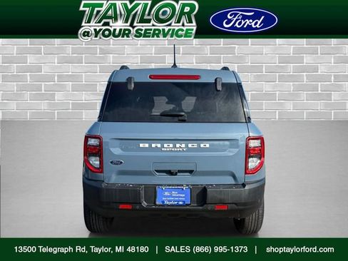 Certified 2024 Ford Bronco Sport Big Bend w/ Convenience Package image 4