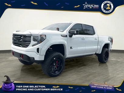 New 2025 GMC Sierra 1500 AT4 w/ AT4 Premium Package