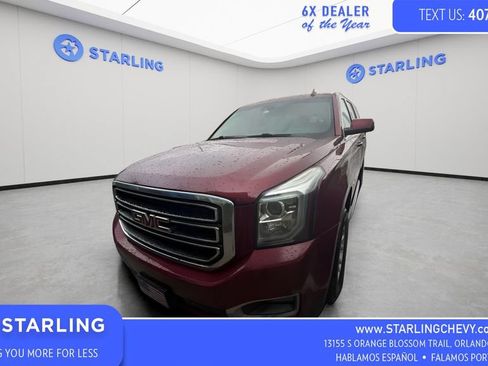 Used 2019 GMC Yukon XL SLT w/ Open Road Package AWD/4WD image 1
