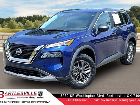 Used 2023 Nissan Rogue S AWD/4WD image 1