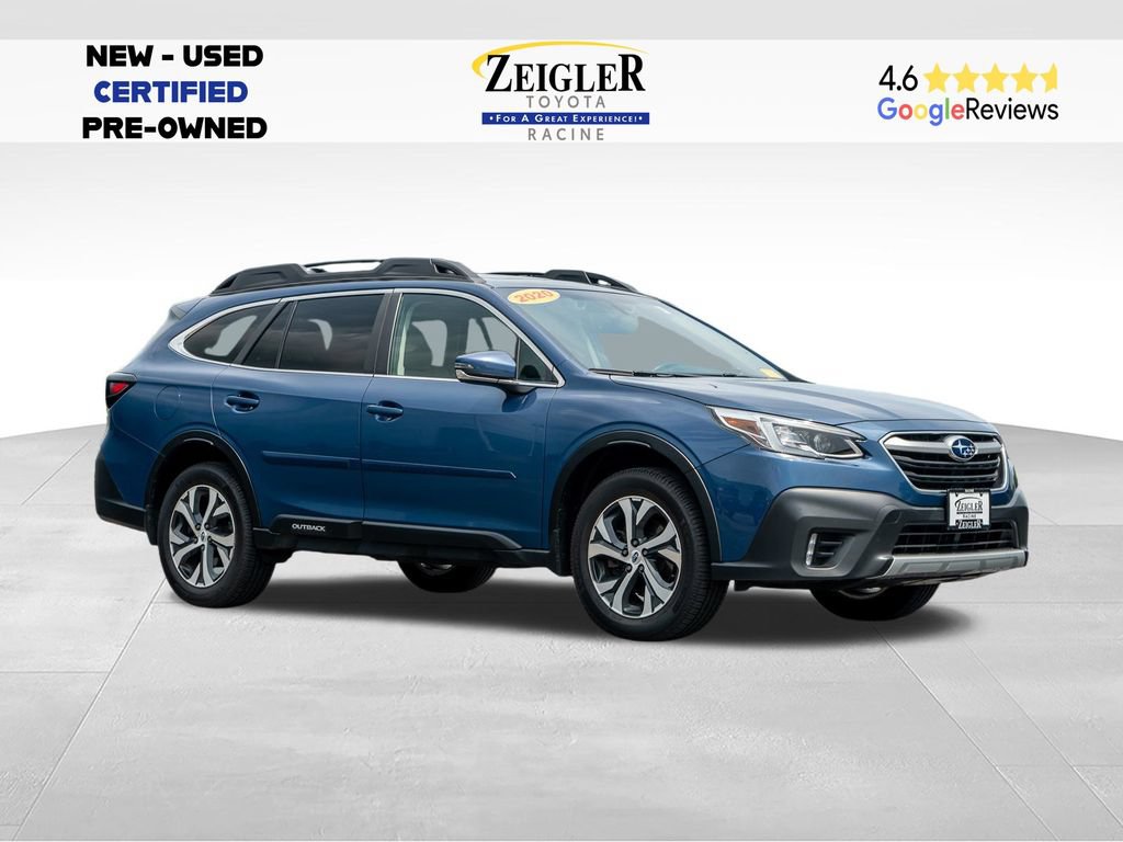 Used 2020 Subaru Outback Limited XT w/ Popular Package #2 AWD/4WD image 1