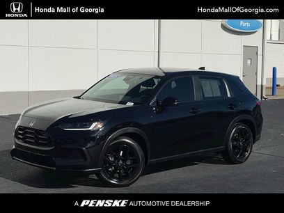 Certified 2025 Honda HR-V Sport