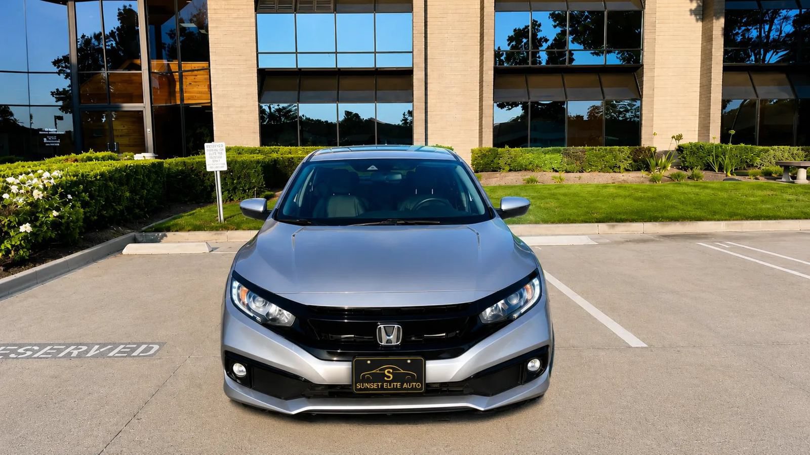 Used 2019 Honda Civic Sport image 2