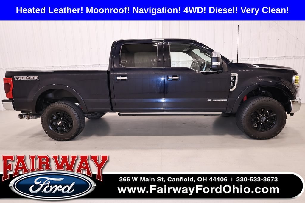 Used 2022 Ford F350 King Ranch w/ Tremor Off-Road Package AWD/4WD image 1
