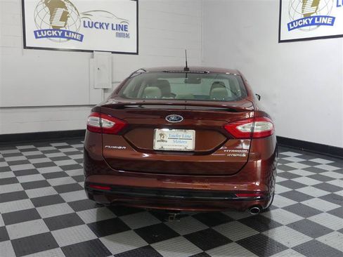 Used 2015 Ford Fusion Titanium FWD image 8