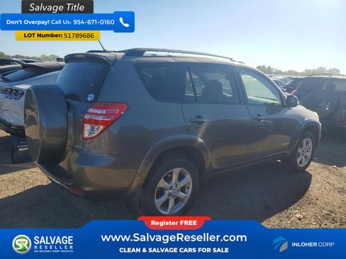 Used 2012 Toyota RAV4 Limited w/ Premium Plus Value Pkg AWD/4WD image 4