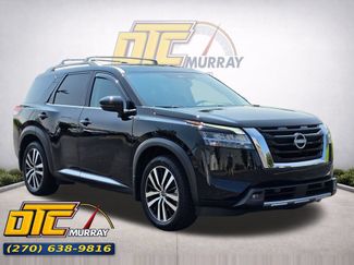 Used 2024 Nissan Pathfinder Platinum w/ Cargo Package AWD/4WD video 1