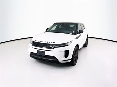 Used 2025 Land Rover Range Rover Evoque S