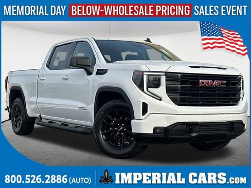 Used 2024 GMC Sierra 1500 Elevation AWD/4WD image 1