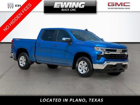 Used 2022 Chevrolet Silverado 1500 LT AWD/4WD image 1