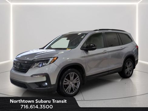 Used 2022 Honda Pilot Sport image 1
