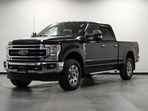 Used 2022 Ford F350 Lariat w/ Chrome Package image 8