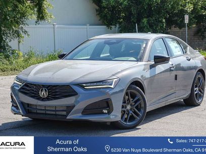 New 2025 Acura TLX SH-AWD w/ A-SPEC Pkg