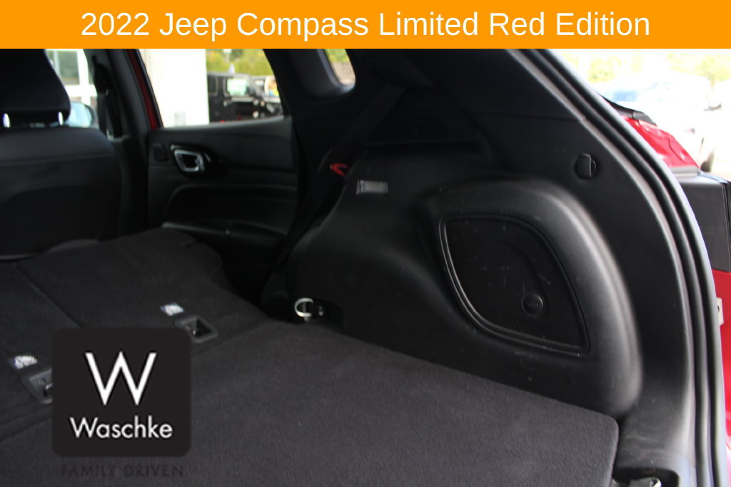 Used 2022 Jeep Compass Limited w/ (RED) Package AWD/4WD image 22