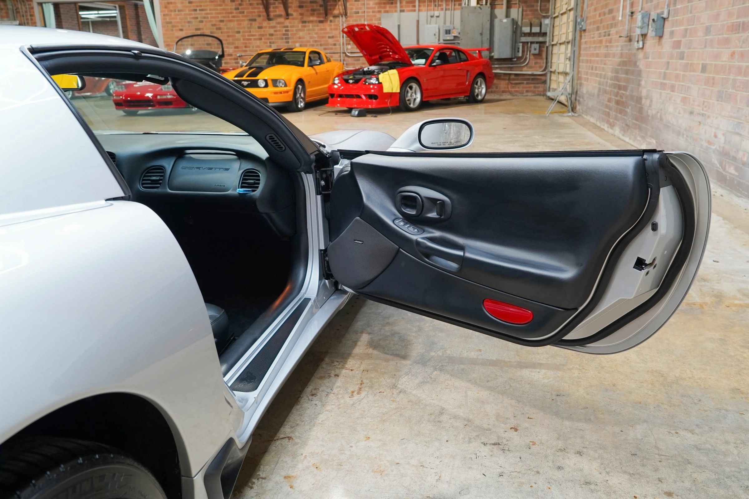 Used 2003 Chevrolet Corvette Z06 w/ Memory Package, 3 Drivers RWD image 41