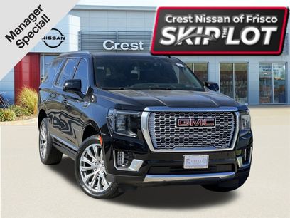 Used 2023 GMC Yukon Denali w/ LPO, Floor Liner Package