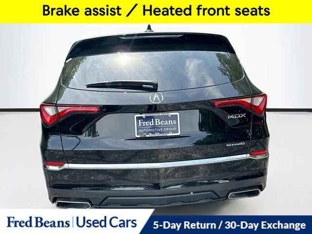 Used 2022 Acura MDX w/ Technology Package AWD/4WD image 9