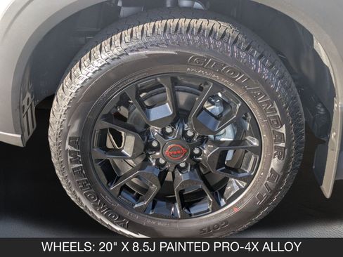 New 2026 Nissan Armada PRO-4X image 10