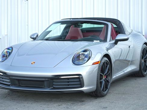 Used 2021 Porsche 911 Targa 4S image 47