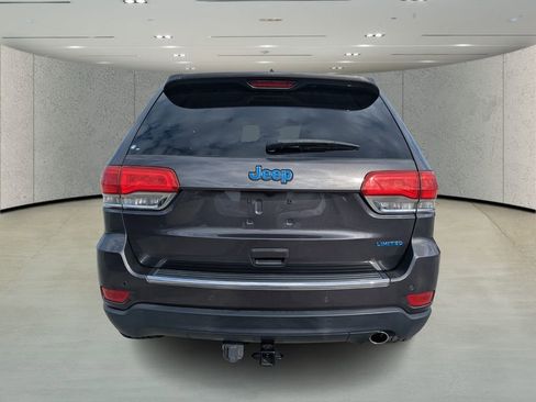 Used 2018 Jeep Grand Cherokee Limited image 4