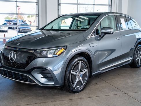 Used 2023 Mercedes-Benz EQE 350+ SUV w/ AMG Line Exterior Package image 11