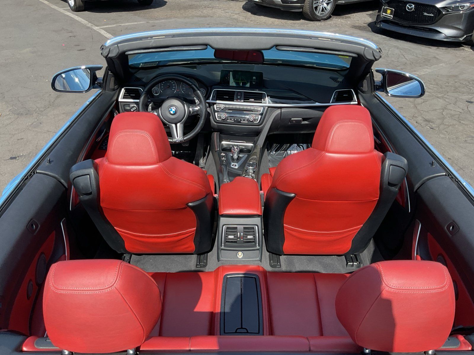 Used 2016 BMW M4 Convertible RWD image 16