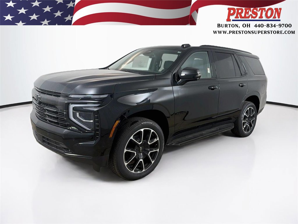 New 2026 Chevrolet Tahoe RST w/ Comfort Package AWD/4WD image 1