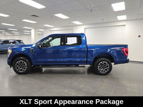 Used 2023 Ford F150 XLT w/ Equipment Group 302A High AWD/4WD image 3