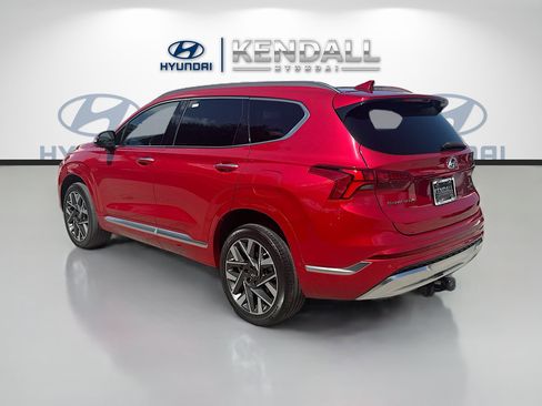 Used 2023 Hyundai Santa Fe Calligraphy AWD/4WD image 4