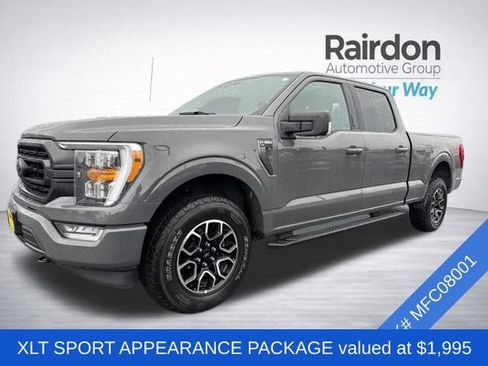 Used 2021 Ford F150 XLT w/ Equipment Group 302A High AWD/4WD image 3