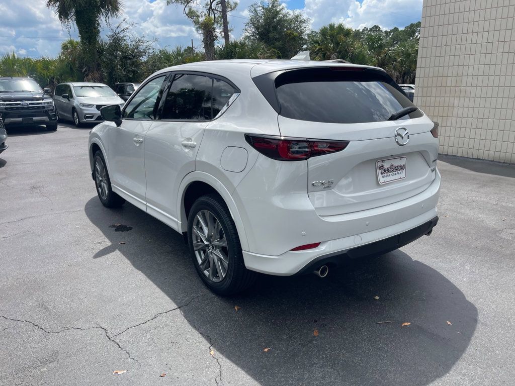 Used 2025 MAZDA CX-5 AWD 2.5 S w/ Premium Plus Pkg image 3